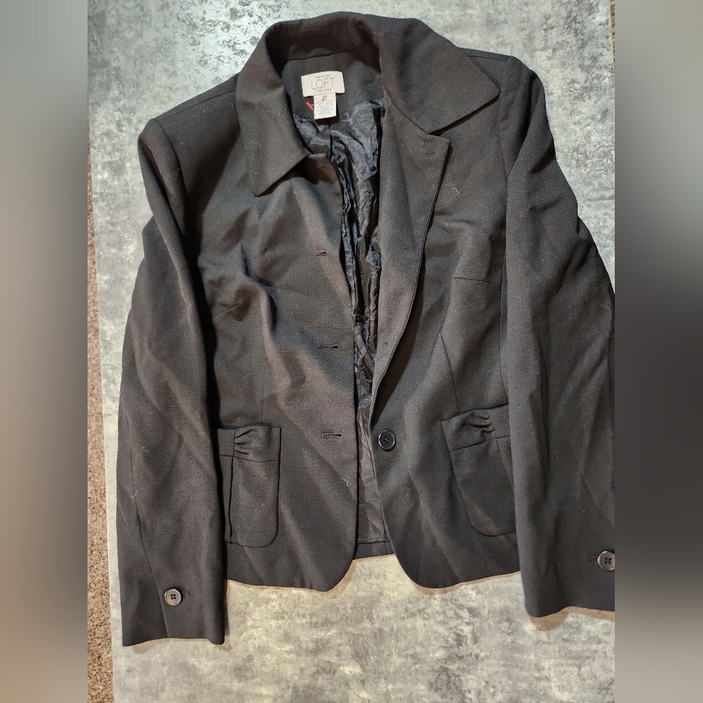 NWOT Ann Taylor Loft Petite blazer